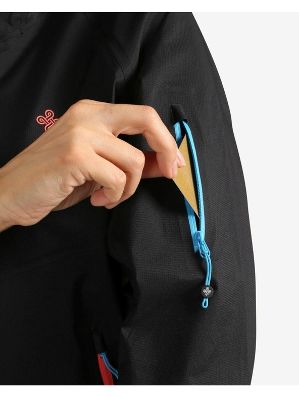 Kilpi Kilpi Αδιάβροχο γυναικείο μπουφάν METRIX-W Μαύρο