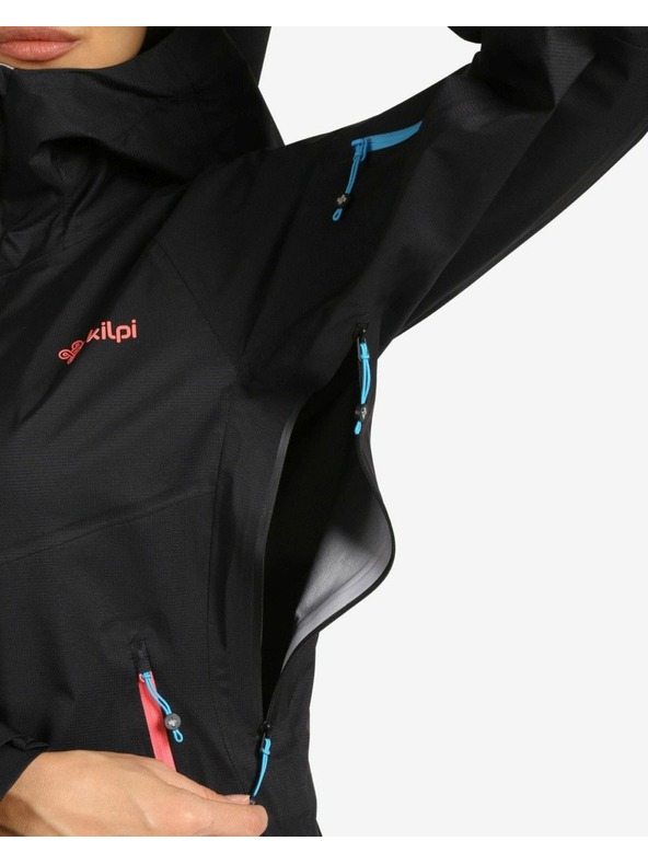 Kilpi Kilpi Αδιάβροχο γυναικείο μπουφάν METRIX-W Μαύρο