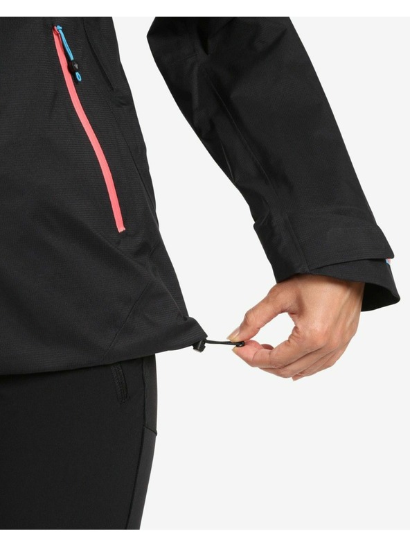 Kilpi Kilpi Αδιάβροχο γυναικείο μπουφάν METRIX-W Μαύρο