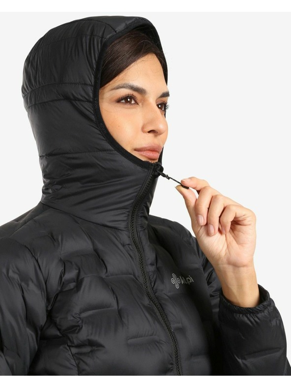 Kilpi Γυναικείο Down Jacket Kilpi ALBERTA-W Μαύρο