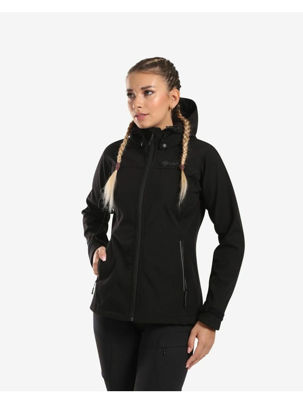 Kilpi Γυναικείο μπουφάν Kilpi RAVIA-W Softshell Jacket Μαύρο