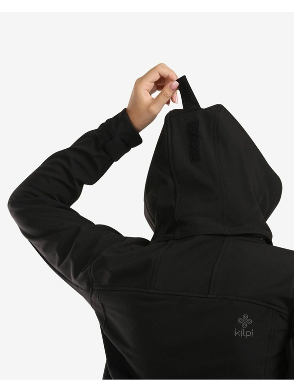 Kilpi Γυναικείο μπουφάν Kilpi RAVIA-W Softshell Jacket Μαύρο