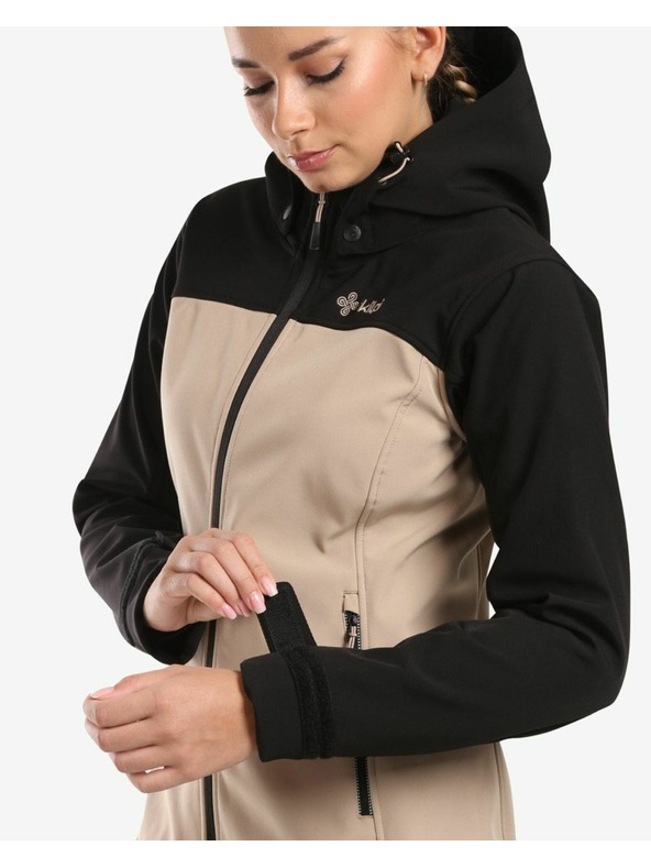 Kilpi Γυναικείο μπουφάν Kilpi RAVIA-W Softshell Μπεζ