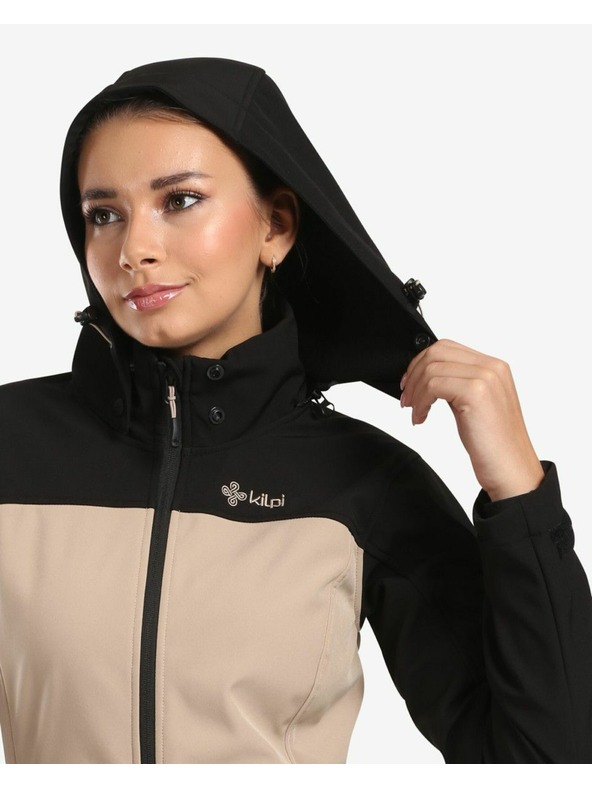Kilpi Γυναικείο μπουφάν Kilpi RAVIA-W Softshell Μπεζ