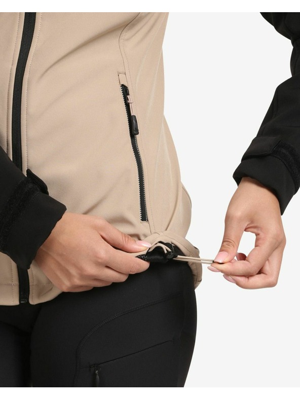 Kilpi Γυναικείο μπουφάν Kilpi RAVIA-W Softshell Μπεζ