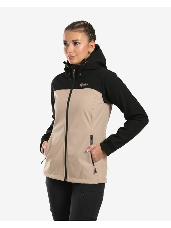 Kilpi Γυναικείο μπουφάν Kilpi RAVIA-W Softshell Μπεζ