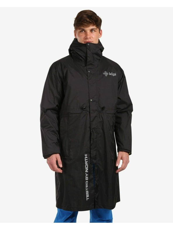 Kilpi Kilpi TEAM RAINCOAT-U Μπουφάν σκι Μαύρο