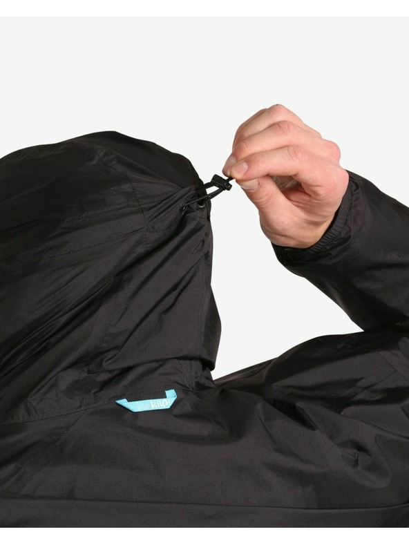 Kilpi Kilpi TEAM RAINCOAT-U Μπουφάν σκι Μαύρο