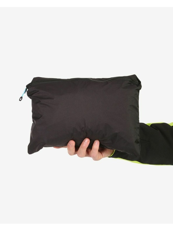 Kilpi Kilpi TEAM RAINCOAT-U Μπουφάν σκι Μαύρο
