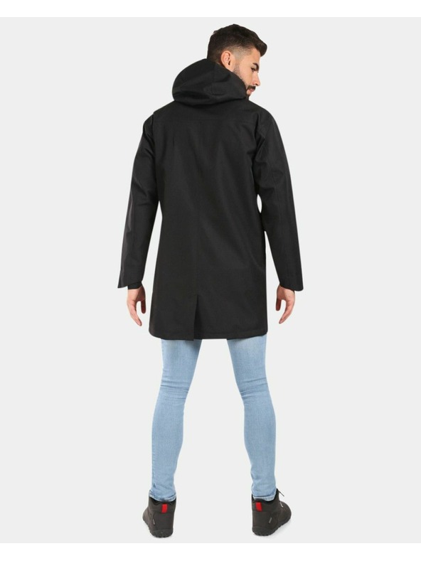 Kilpi Ανδρικό αδιάβροχο παλτό Kilpi IVAR-M Μαύρο