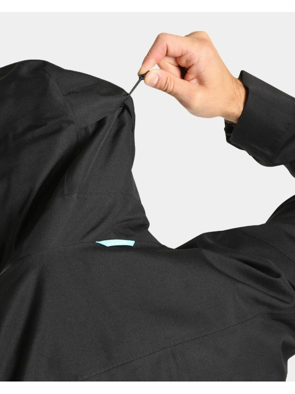 Kilpi Ανδρικό αδιάβροχο παλτό Kilpi IVAR-M Μαύρο