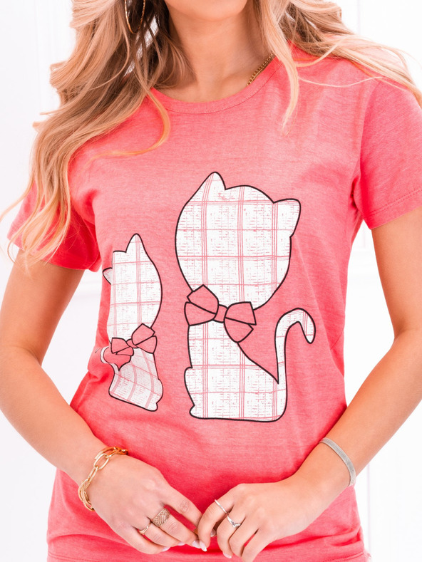 Edoti EDOTI Γυναικείες πιτζάμες, ροζ