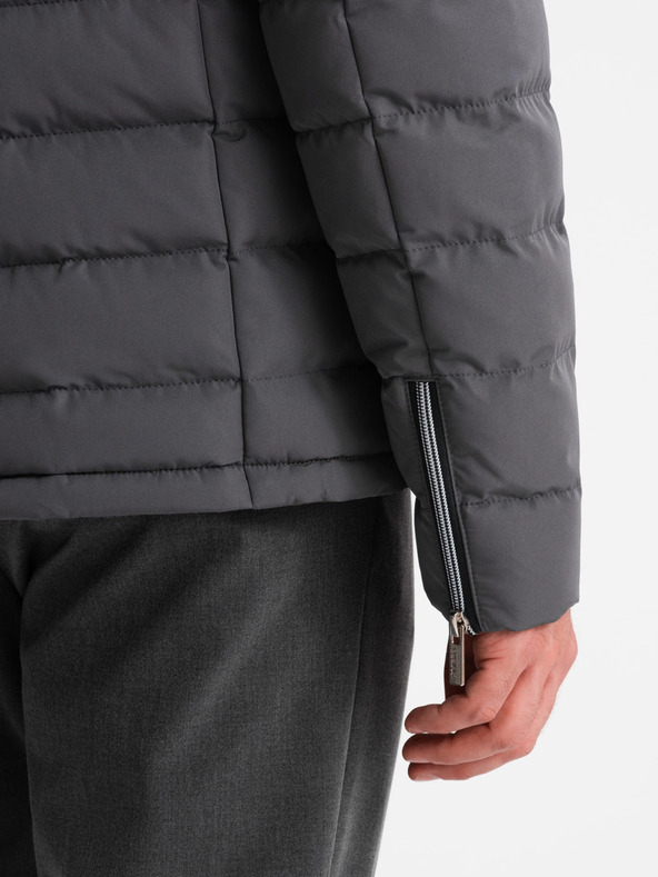 Ombre Clothing Ανδρικό καπιτονέ μπουφάν Ombre Clothing