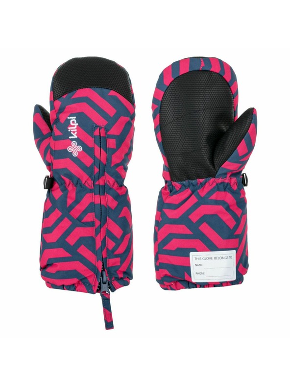 Kilpi Παιδικά γάντια του σκι Kilpi PALMER-J Ροζ
