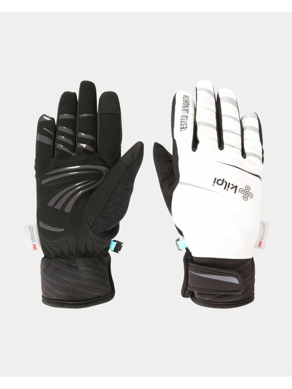 Kilpi Γάντια Softshell Kilpi ROT-U Λευκό