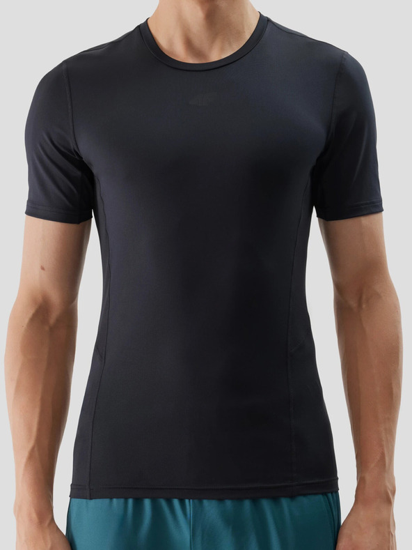 4F Ανδρικό αθλητικό πουκάμισο με λεπτή εφαρμογή από ανακυκλωμένα υλικά 4F