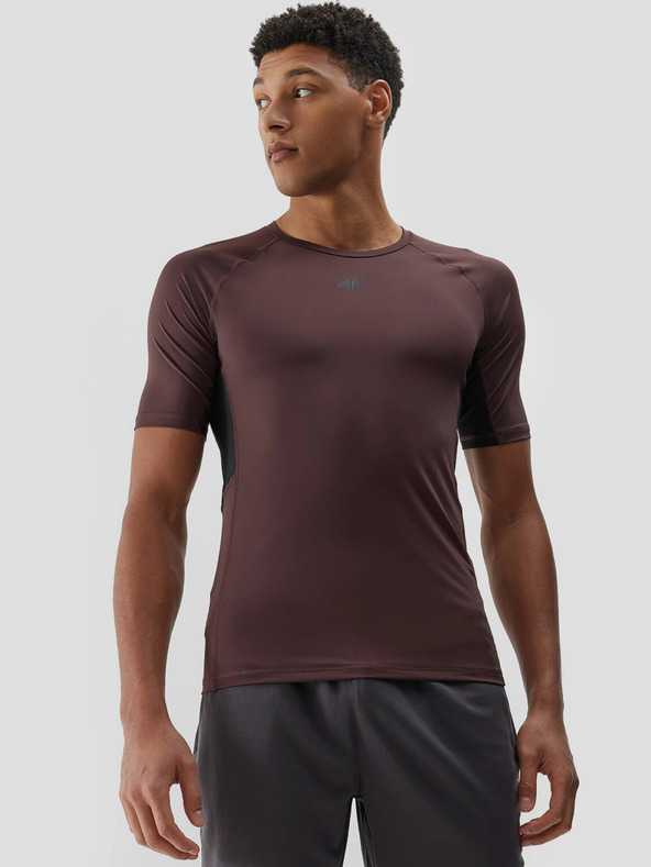 4F Ανδρικό αθλητικό μπλουζάκι γρήγορης ξήρανσης 4F