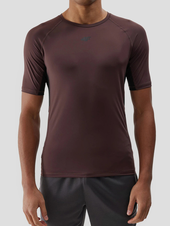 4F Ανδρικό αθλητικό μπλουζάκι γρήγορης ξήρανσης 4F