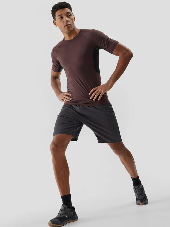 4F Ανδρικό αθλητικό μπλουζάκι γρήγορης ξήρανσης 4F