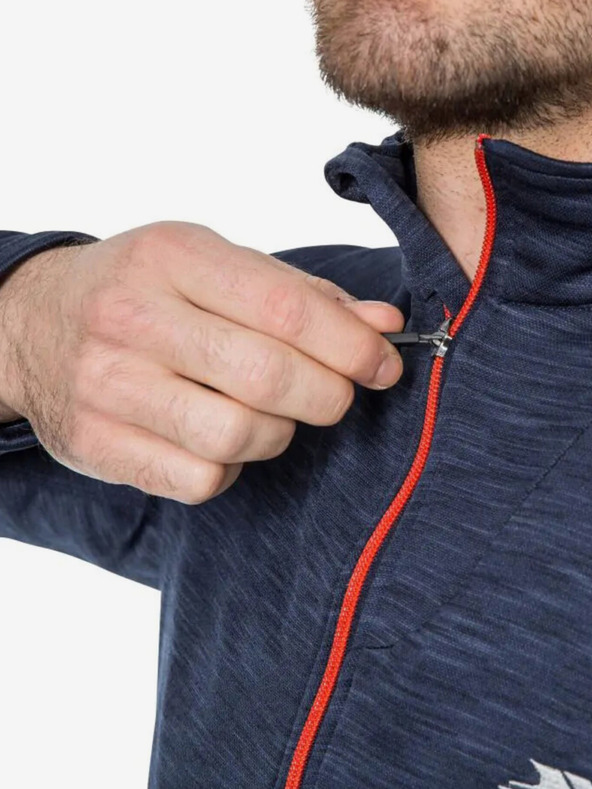 Trespass Ανδρική αθλητική μπλούζα με κουκούλα Trespass COLLINS