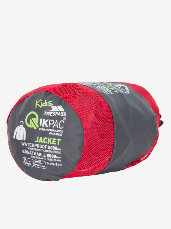 Trespass Trespass Qikpac X Αδιάβροχο παιδικό μπουφάν