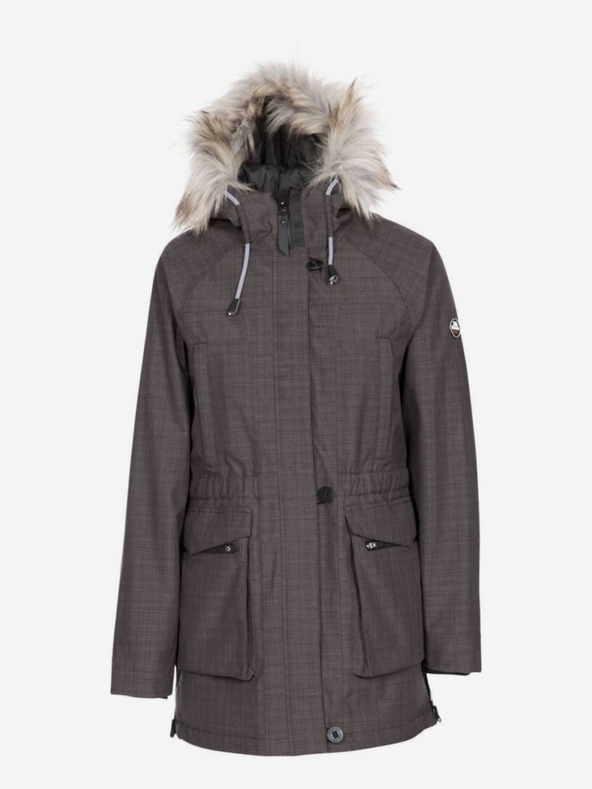 Trespass Γυναικείο αδιάβροχο και αντιανεμικό μπουφάν Trespass Caption