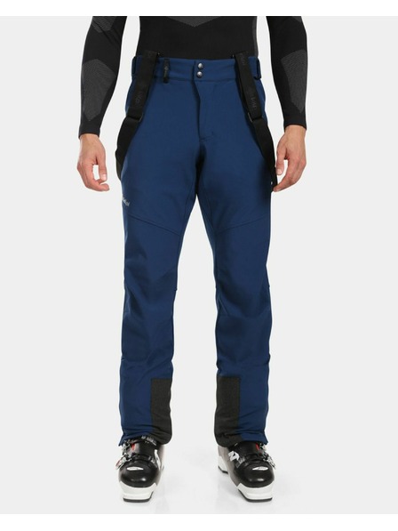 Kilpi Ανδρικό παντελόνι σκι Softshell Kilpi RHEA-M Σκούρο μπλε