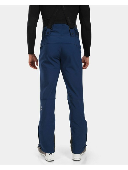 Kilpi Ανδρικό παντελόνι σκι Softshell Kilpi RHEA-M Σκούρο μπλε