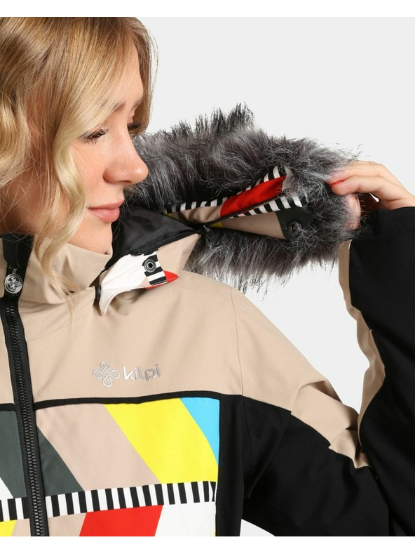 Kilpi Kilpi CLAIR-W Γυναικείο μπουφάν σκι Μπεζ