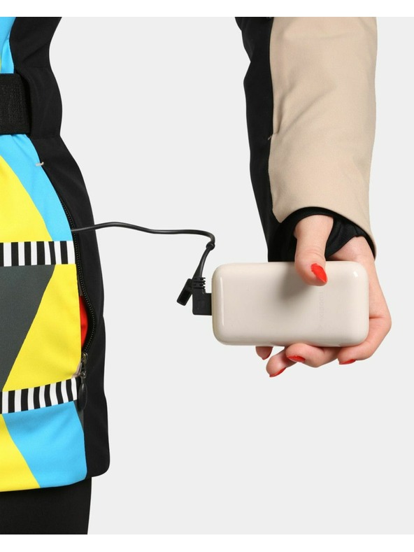 Kilpi Kilpi CLAIR-W Γυναικείο μπουφάν σκι Μπεζ