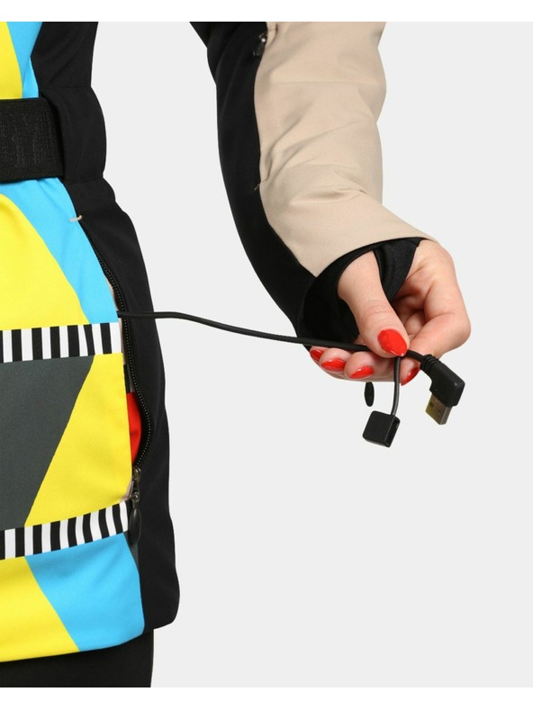 Kilpi Kilpi CLAIR-W Γυναικείο μπουφάν σκι Μπεζ