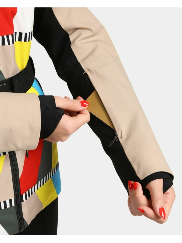 Kilpi Kilpi CLAIR-W Γυναικείο μπουφάν σκι Μπεζ