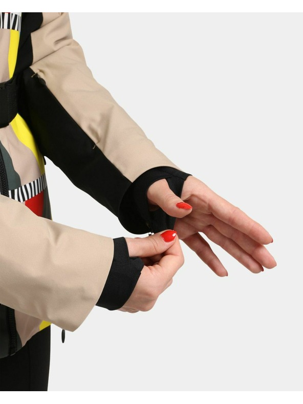 Kilpi Kilpi CLAIR-W Γυναικείο μπουφάν σκι Μπεζ