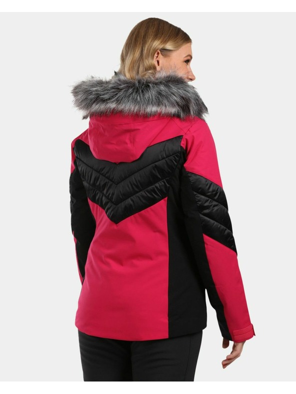 Kilpi Γυναικείο μπουφάν σκι Kilpi LIN-W Ροζ
