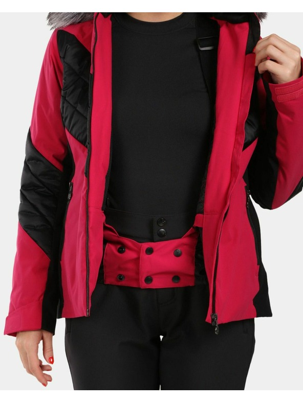 Kilpi Γυναικείο μπουφάν σκι Kilpi LIN-W Ροζ