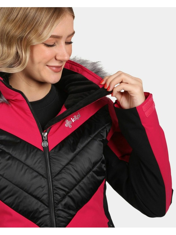 Kilpi Γυναικείο μπουφάν σκι Kilpi LIN-W Ροζ