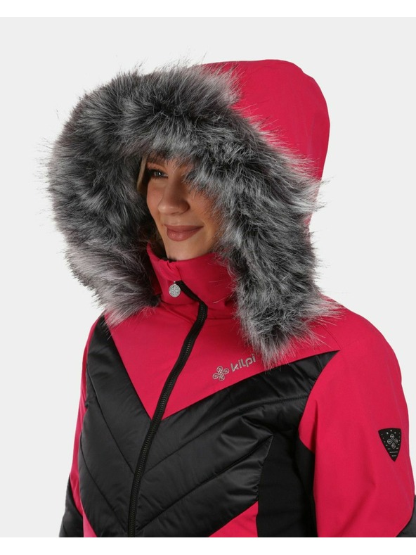 Kilpi Γυναικείο μπουφάν σκι Kilpi LIN-W Ροζ