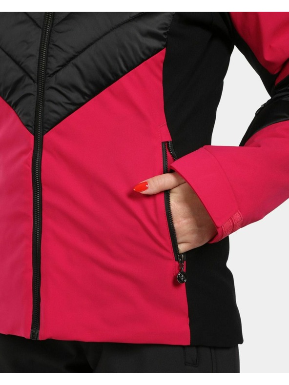 Kilpi Γυναικείο μπουφάν σκι Kilpi LIN-W Ροζ