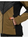 Kilpi Γυναικείο μπουφάν σκι Kilpi LIN-W Χακί
