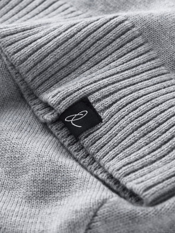 Ombre Clothing Ανδρικό βαμβακερό πλεκτό χειμερινό καπέλο Ombre ρούχα