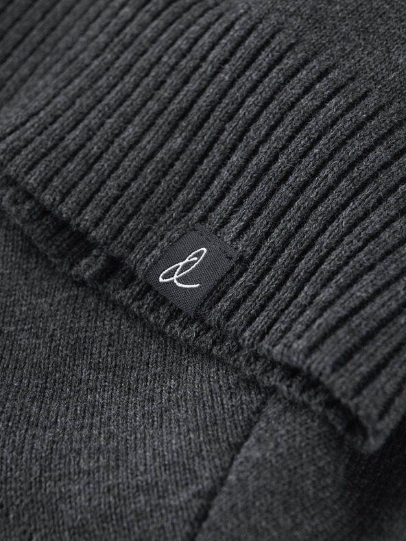 Ombre Clothing Ανδρικό βαμβακερό πλεκτό χειμερινό καπέλο Ombre ρούχα