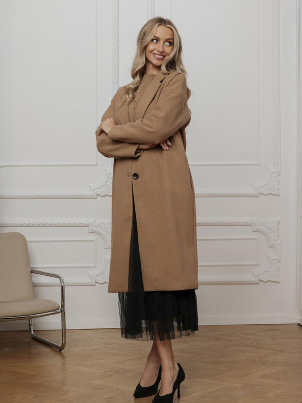 Edoti Γυναικείο παλτό 034CLR Edoti