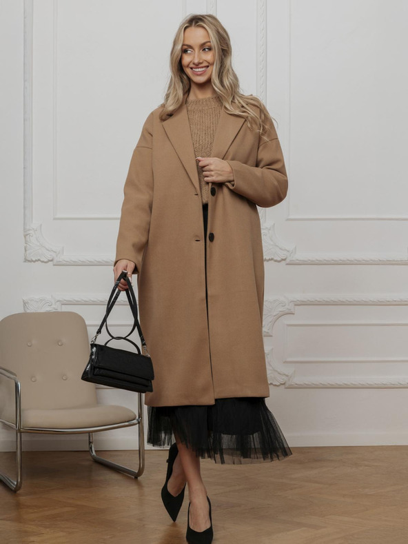 Edoti Γυναικείο παλτό 034CLR Edoti