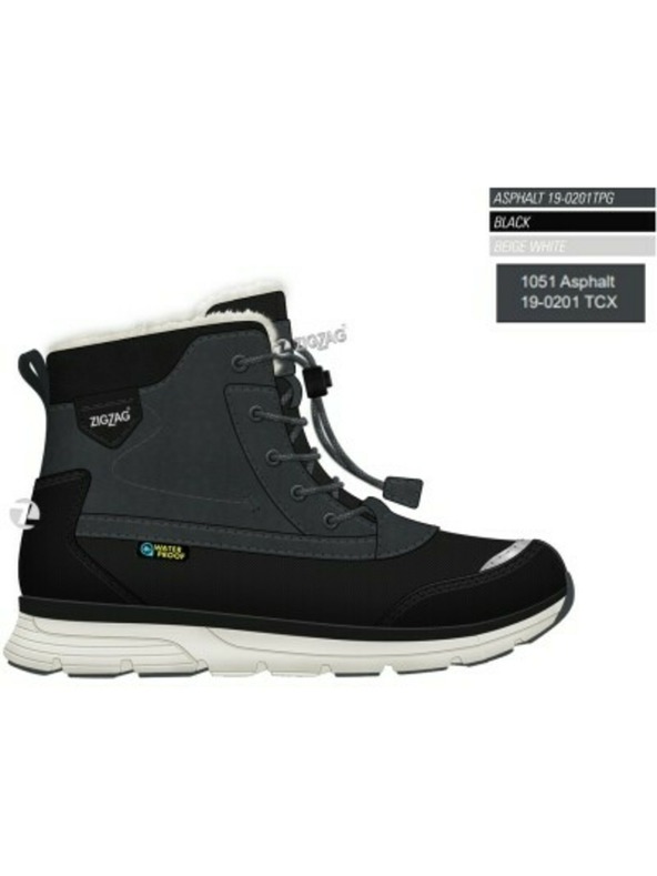 Zigzag Παιδικές χειμερινές μπότες ZigZag DISGROVE