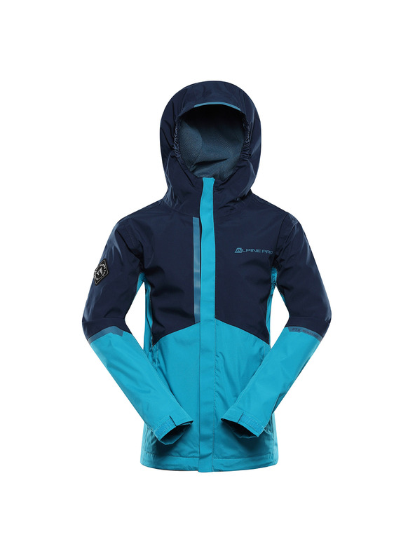 ALPINE PRO Παιδικό μπουφάν με μεμβράνη ptx ALPINE PRO NOREMO 2 μπλε