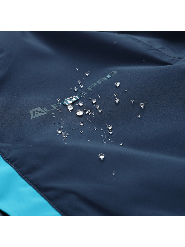 ALPINE PRO Παιδικό μπουφάν με μεμβράνη ptx ALPINE PRO NOREMO 2 μπλε