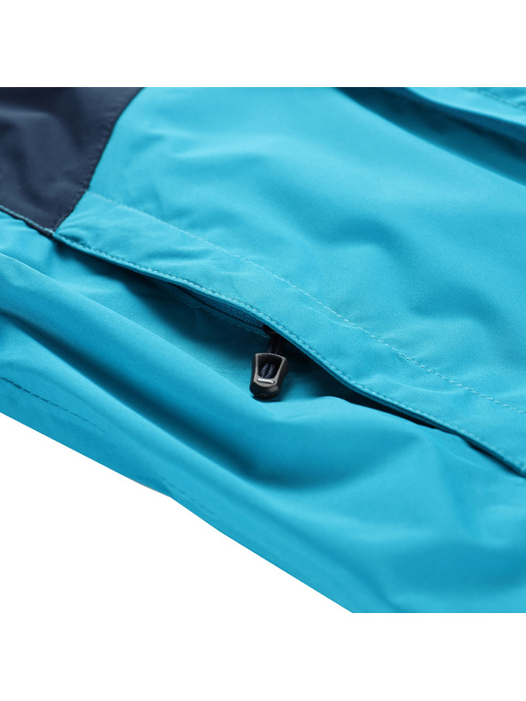 ALPINE PRO Παιδικό μπουφάν με μεμβράνη ptx ALPINE PRO NOREMO 2 μπλε