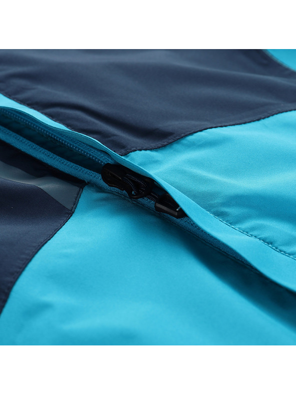 ALPINE PRO Παιδικό μπουφάν με μεμβράνη ptx ALPINE PRO NOREMO 2 μπλε