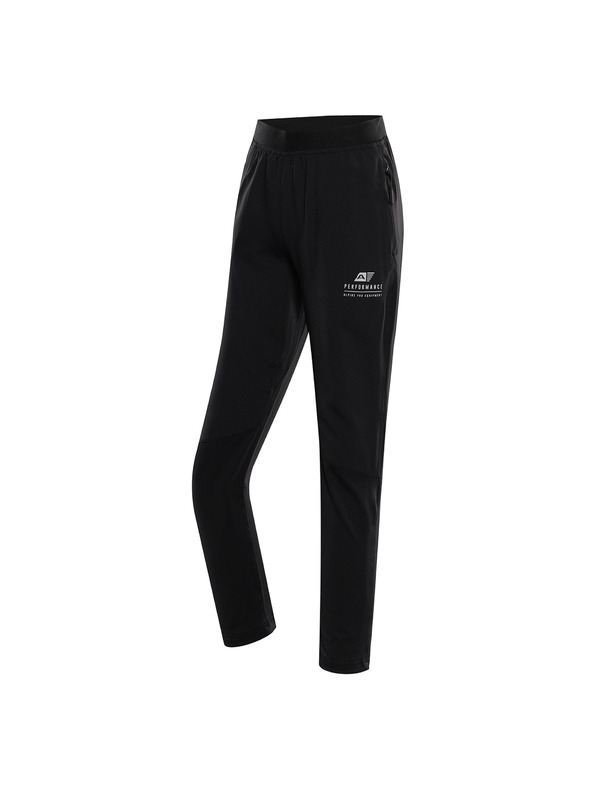 ALPINE PRO Παιδικό παντελόνι γρήγορου στεγνώματος ALPINE PRO ZERECO μαύρο