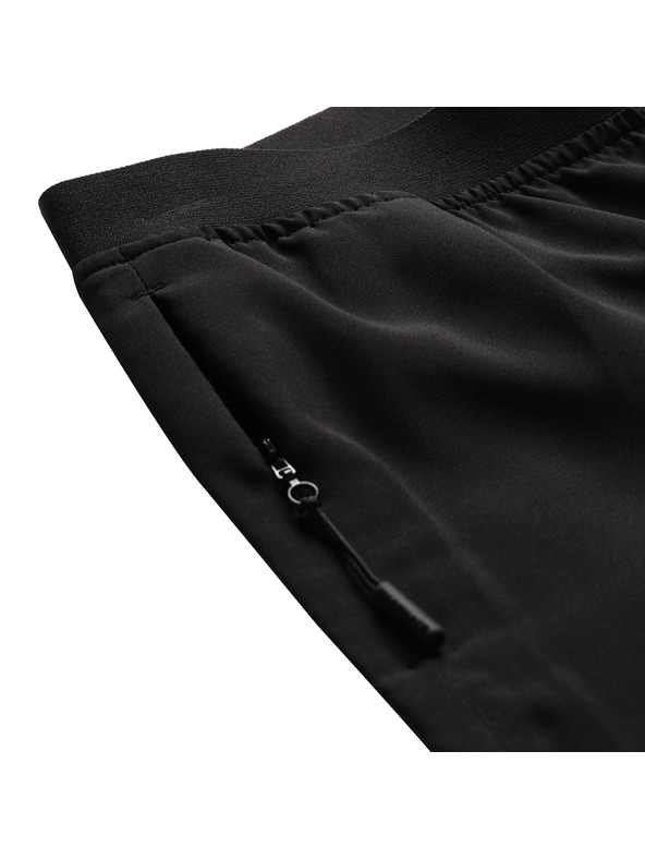 ALPINE PRO Παιδικό παντελόνι γρήγορου στεγνώματος ALPINE PRO ZERECO μαύρο